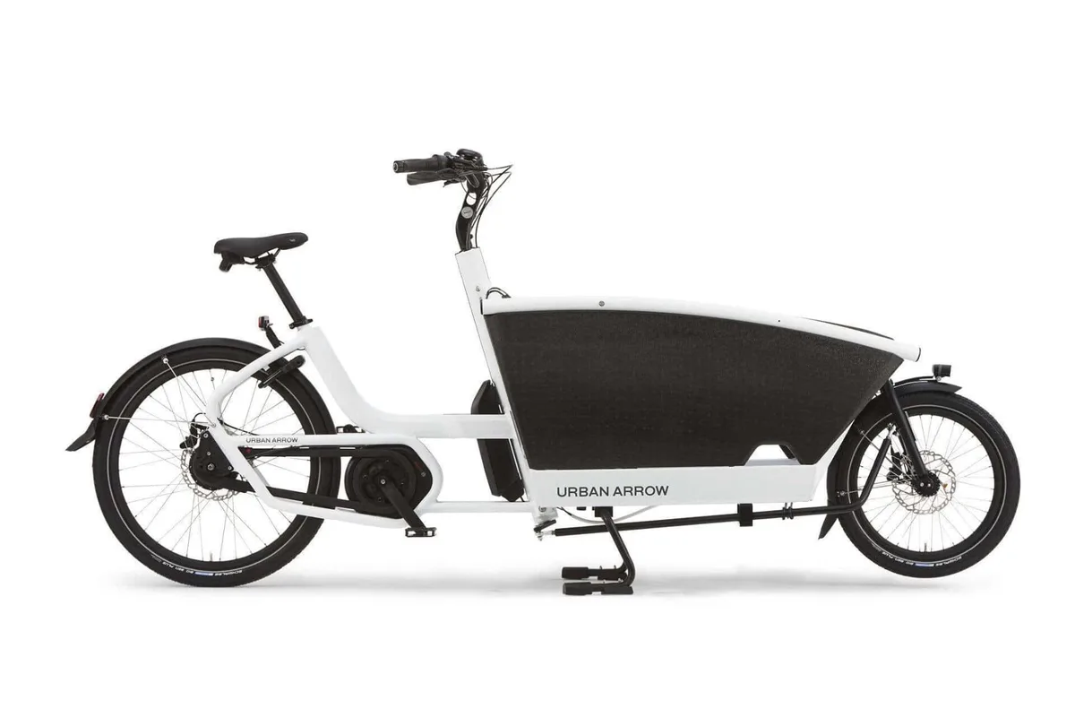 Urban Arrow Family Active Plus — produktfoto via Ladcyklen.dk