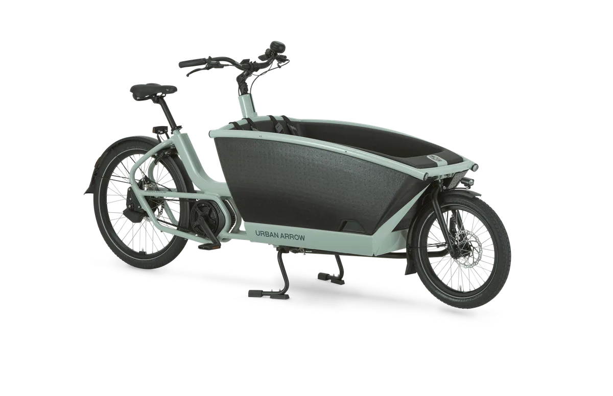 Urban Arrow Family Performance Plus Automatic — produktfoto via Ladcyklen.dk