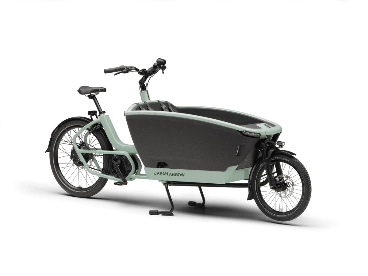 Urban Arrow FamilyNext Advanced Automatic — produktfoto via Ladcyklen.dk