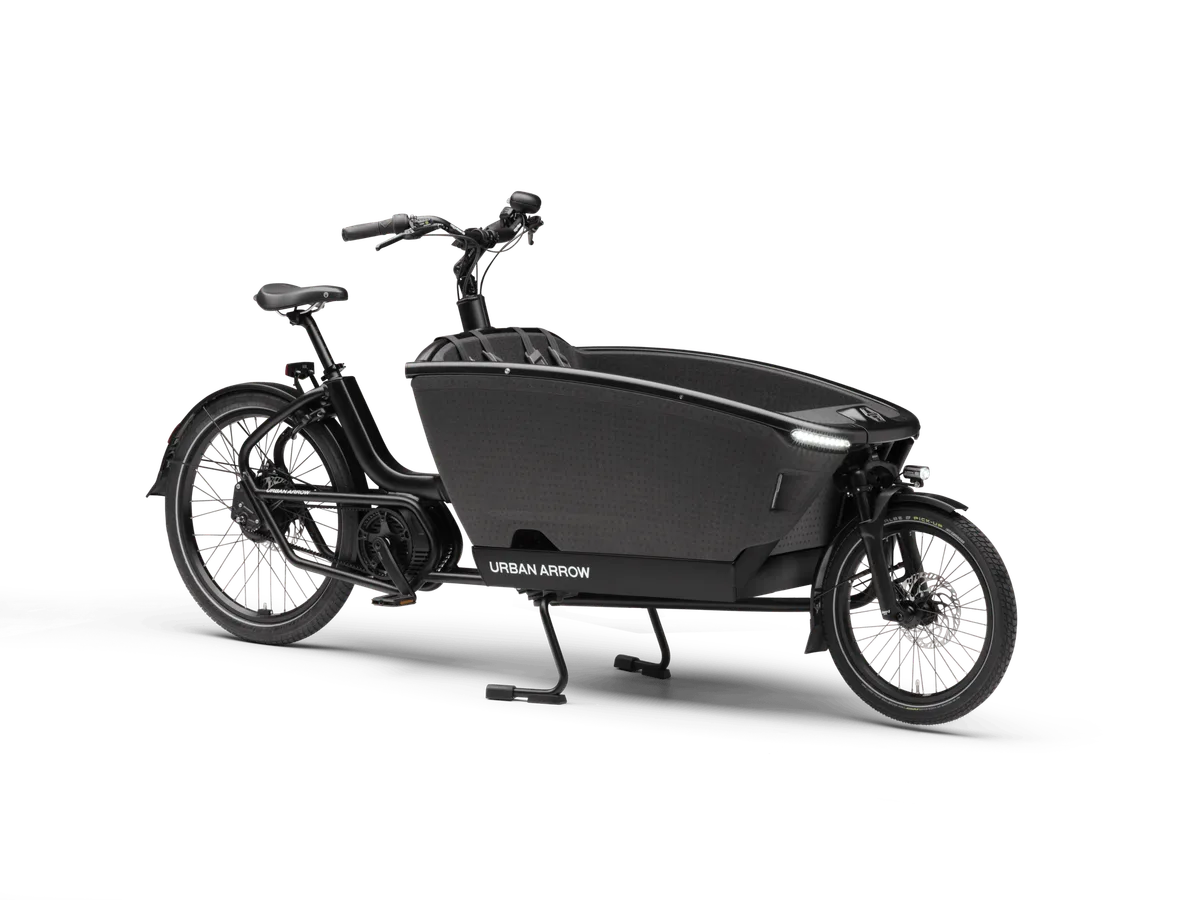 Urban Arrow FamilyNext Advanced — produktfoto via Ladcyklen.dk