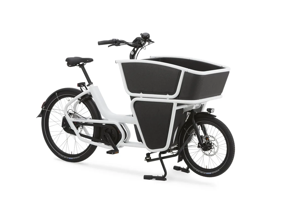 Urban Arrow Shorty Cargo Line — produktfoto via Ladcyklen.dk