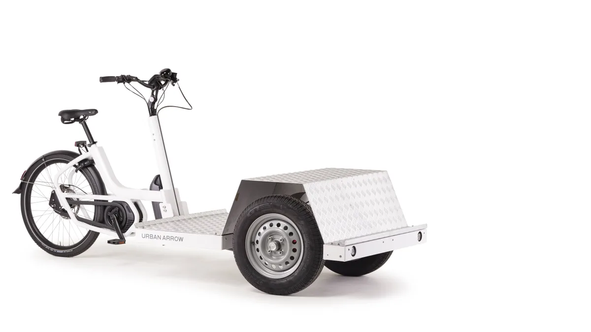 Urban Arrow Tender 1000 — produktfoto via Ladcyklen.dk