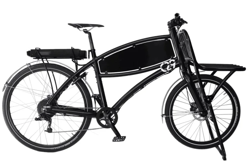 Winther C29 El Budcykel — produktfoto via Ladcyklen.dk