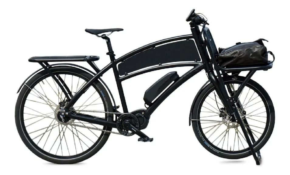 Winther C29 Steps El Budcykel — produktfoto via Ladcyklen.dk