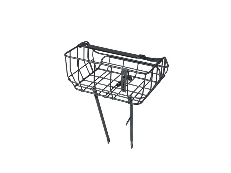 Basil Portland front-cykelkurv (25 liter)